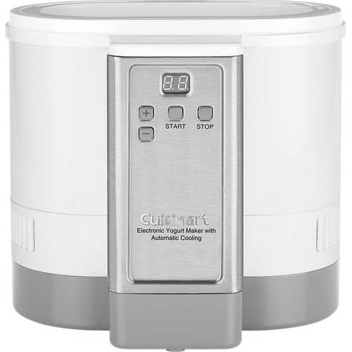 Customer Reviews Cuisinart Electronic Yogurt Maker with Automatic