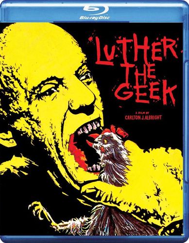  Luther the Geek [Blu-ray/DVD] [2 Discs] [1990]