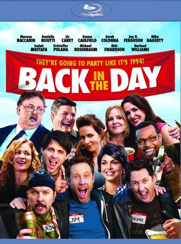  Back in the Day [Blu-ray] [2014]
