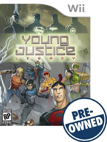  Young Justice: Legacy - PRE-OWNED - Nintendo Wii