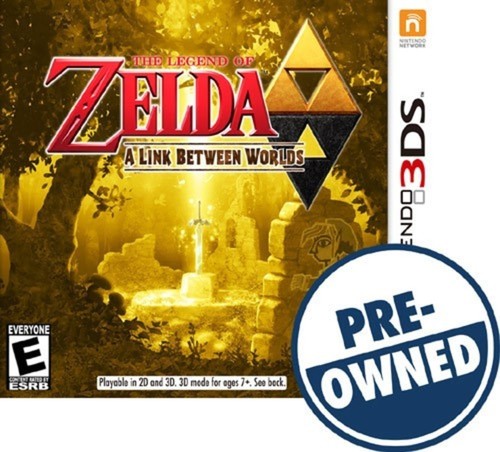  The Legend of Zelda: A Link Between Worlds - PRE-OWNED