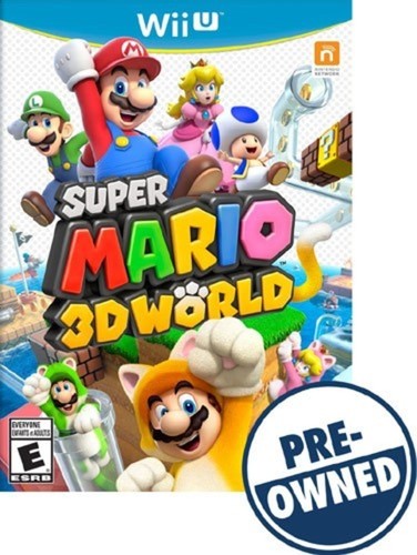  Super Mario 3D World - PRE-OWNED