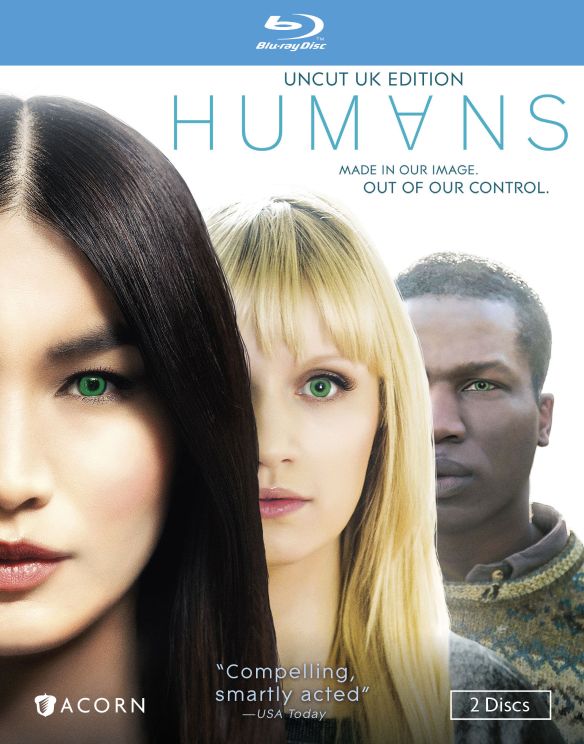  Humans: Season 1 [Blu-ray] [2 Discs]
