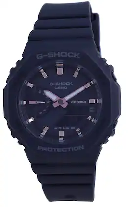 Casio - G-Shock Mini Casioak Analog Digital GMA-S2100-1A GMAS2100-1 200M Women's Watch - Black