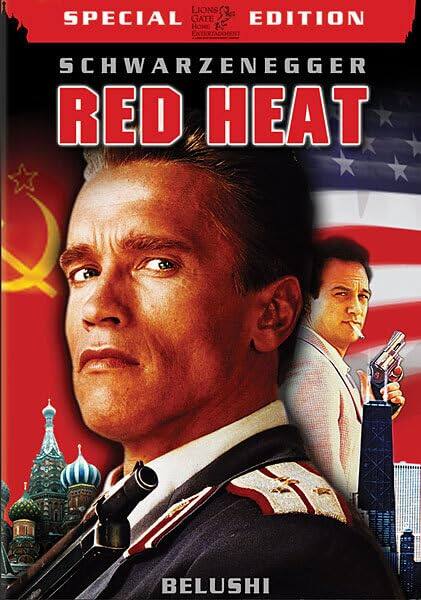 Alt View 1. Red Heat   - DVD.