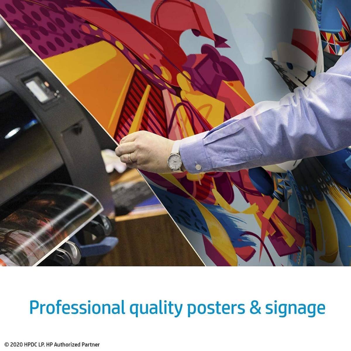 Professional quality posters & signage

© 2020 HPDC LP. HP Authorized Partner