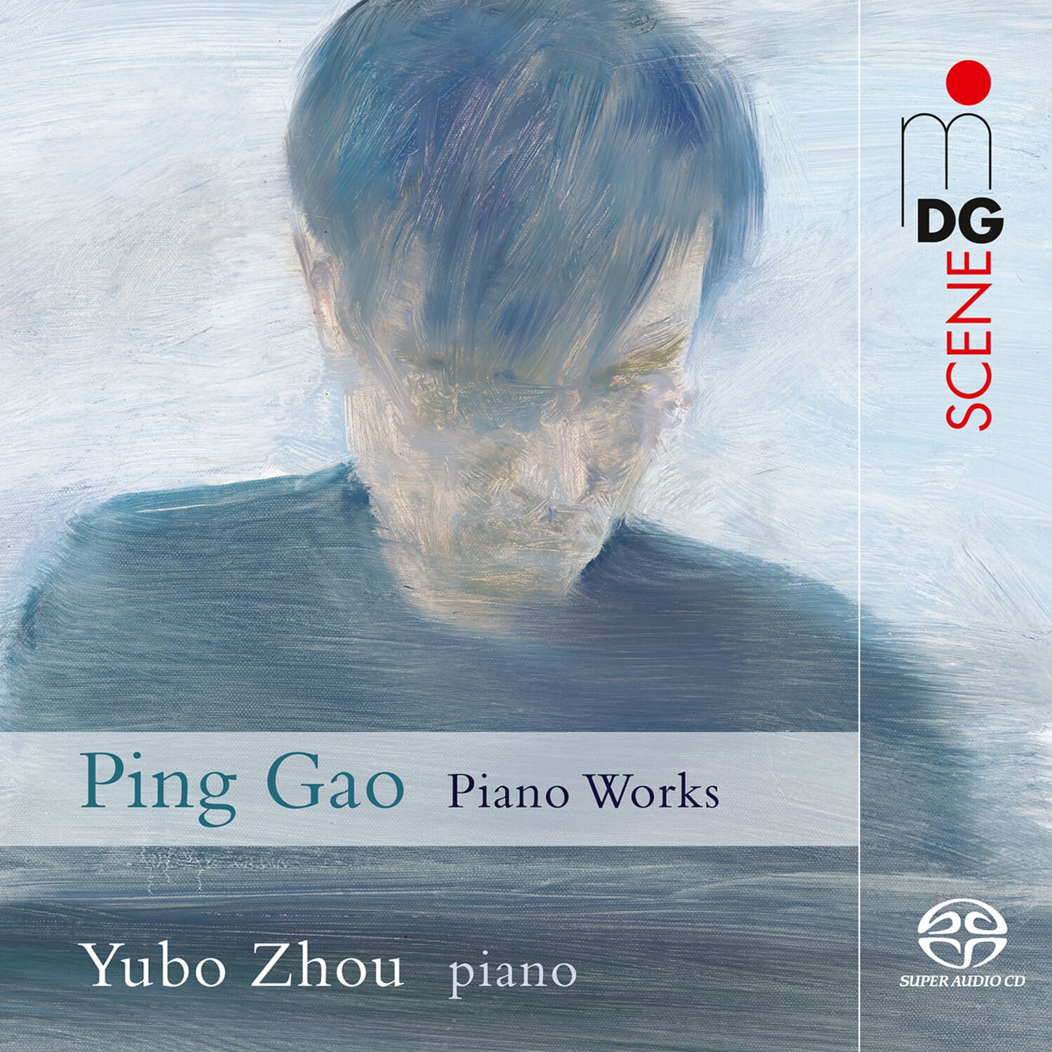 Yubo Zhou - Gao: Piano Works   - SUPER-AUDIO CD [Super Audio CD (SACD)]