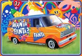PopMarket - 1977 Ford Custom Van Fanta AMT Model Kit - COLLECTIBLES - Multicolor
