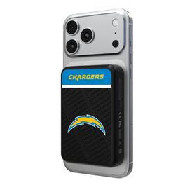 Keyscaper - Los Angeles Chargers Endzone Plus Wireless Power Bank - Multicolor