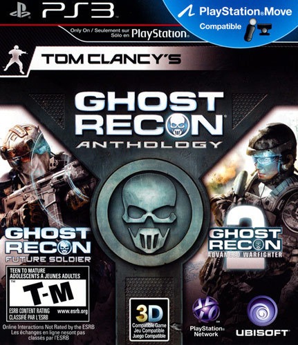 Ruidoso Reunión Sotavento Tom Clancy's Ghost Recon Anthology PlayStation 3 8888348207 - Best Buy