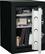 Alt View Standard 1. Stack-On - Elite Executive Fire-Resistant Safe - Black/Silver.