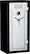 Angle Standard. Stack-On - Elite Executive Fire-Resistant Safe - Black/Silver.