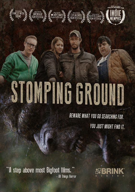  Stomping Ground [DVD] [2014]