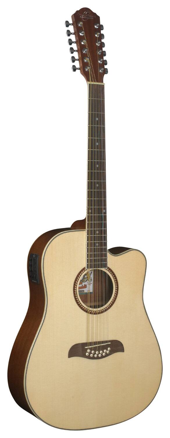 Oscar schmidt left handed acoustic deals guitar