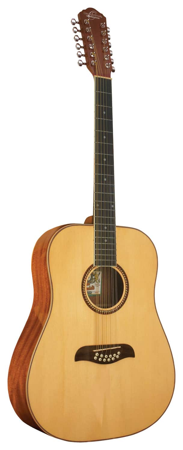 Best Buy: Oscar Schmidt 6-string Full-size Acoustic Guitar Natural Od312