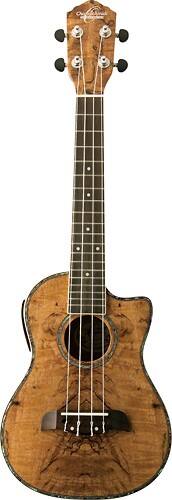 Front Standard. Oscar Schmidt - Tenor Ukulele - Natural.
