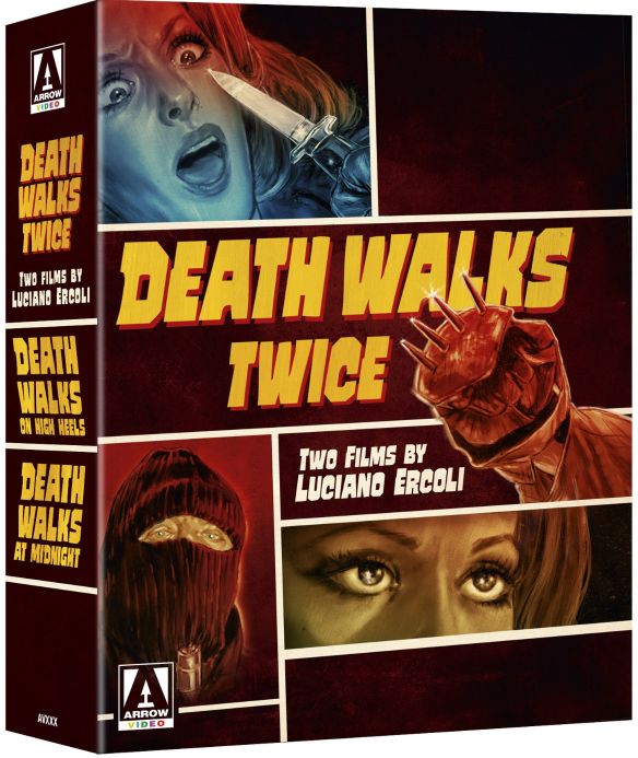  Death Walks Twice: Two Films by Luciano Ercoli [Blu-ray]