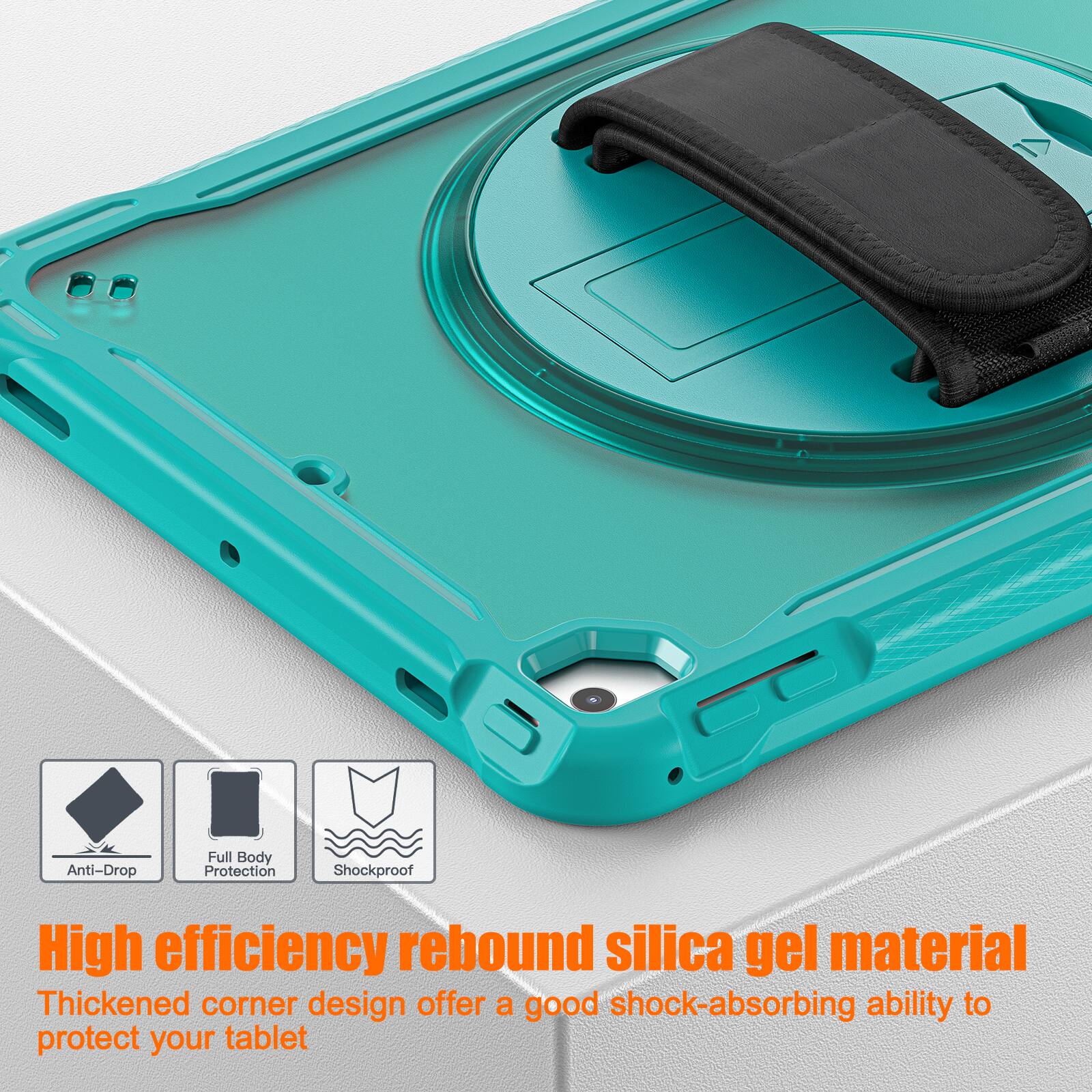 Anti-Drop Full Body Protection Shockproof

High efficiency rebound silica gel material

Thickened corner design offers a good shock-absorbing ability to protect your tablet