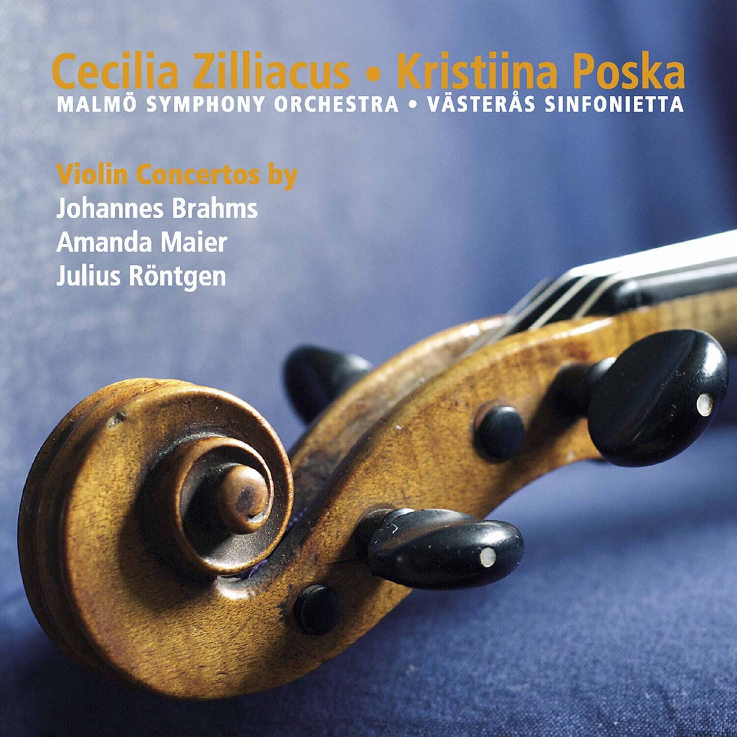 Västerås Sinfonietta - Violin Concertos   - COMPACT DISCS [CD]