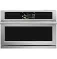 Monogram - 1.7 Cu. Ft. Convection Built-In Microwave with Sensor Cooking and Five in One 120V Advantium Technology - Stainless Steel