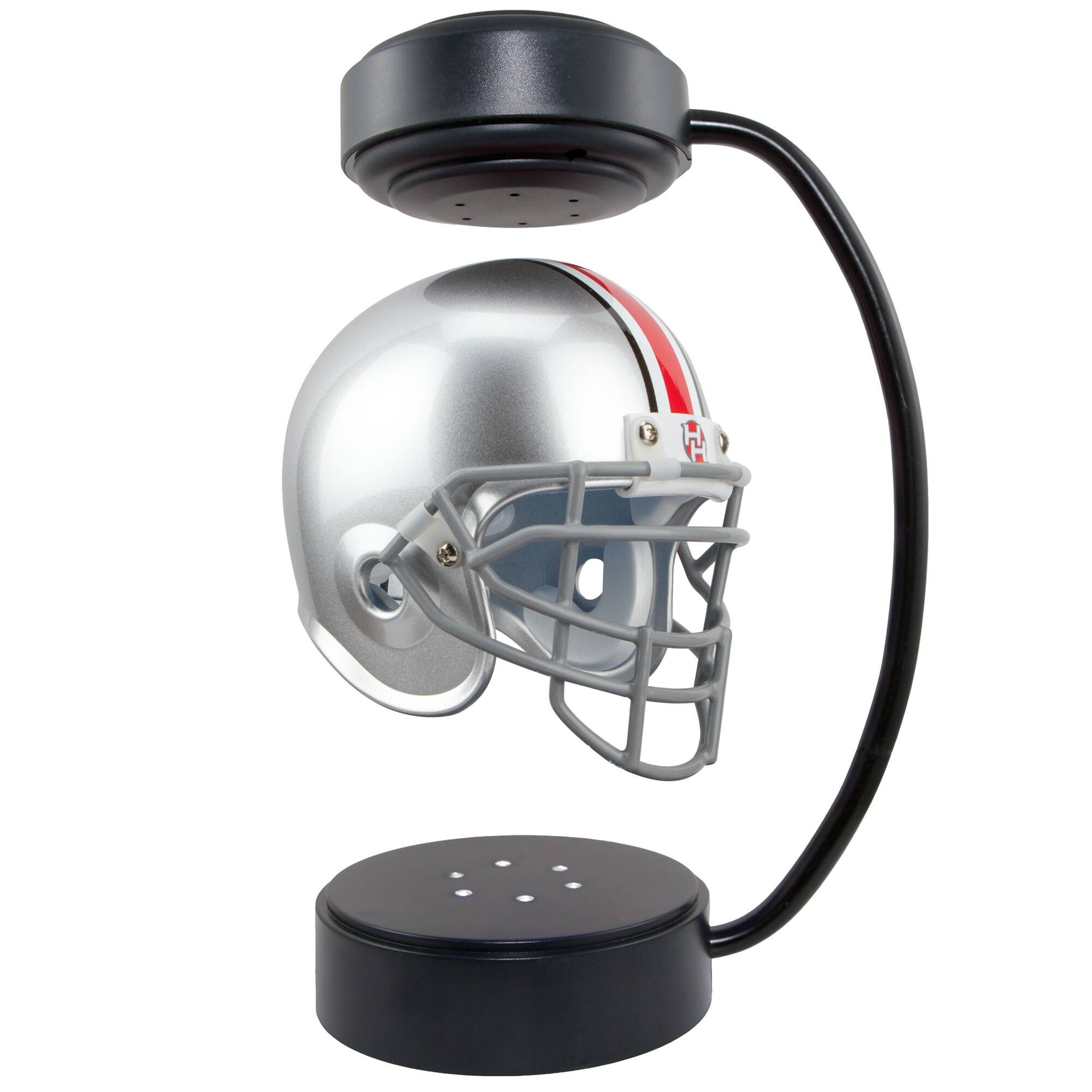 Alt View 2. Pegasus - Ohio State Buckeyes Hover Team Helmet - Gray.