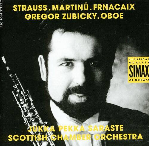 Gregor Zubicky - Oboe Concertos / Lhorloge de Flore   - COMPACT DISCS [CD]