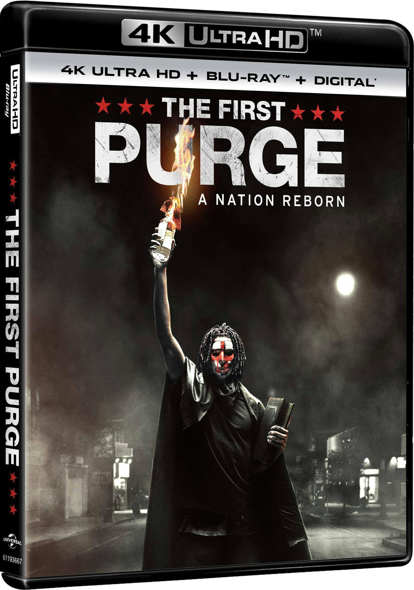 Angle. The First Purge   - 4K Blu-Ray.