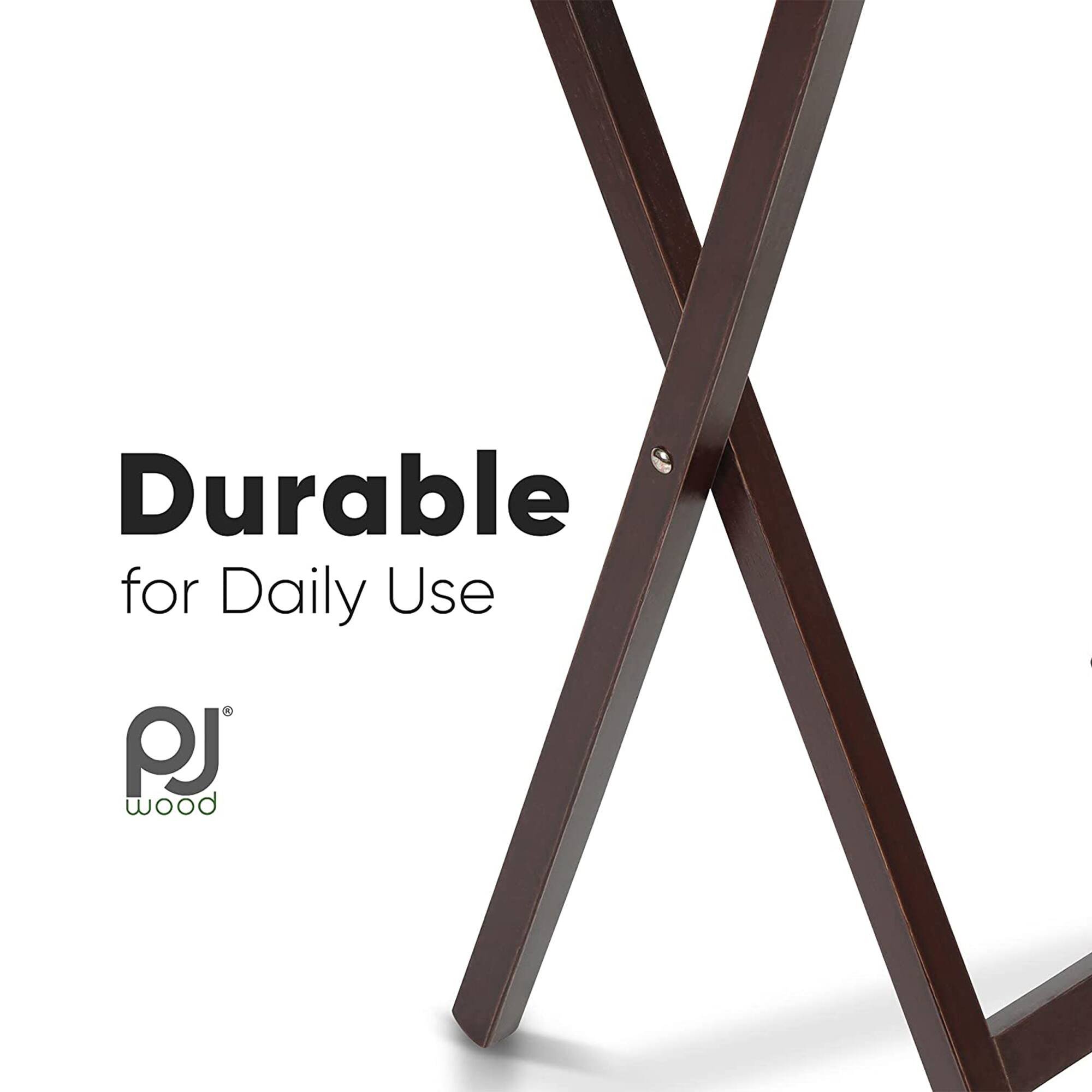 Durable for Daily Use  
PJ wood