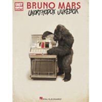 Hal Leonard - Bruno Mars - Unorthodox Jukebox: Easy Guitar - Front_Zoom