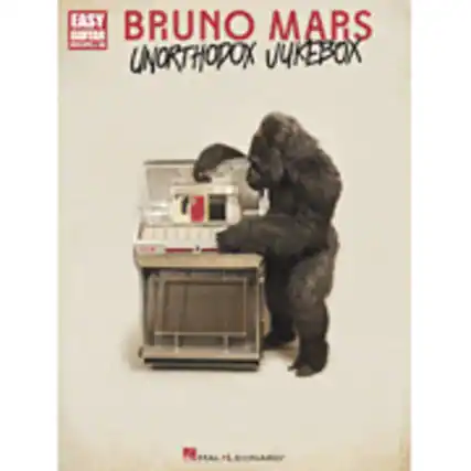 Front. Hal Leonard - Bruno Mars - Unorthodox Jukebox: Easy Guitar.