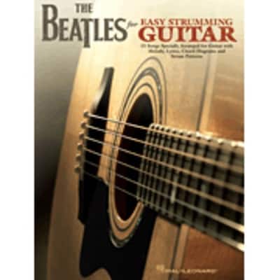 Hal Leonard - The Beatles for Easy Strumming Guitar