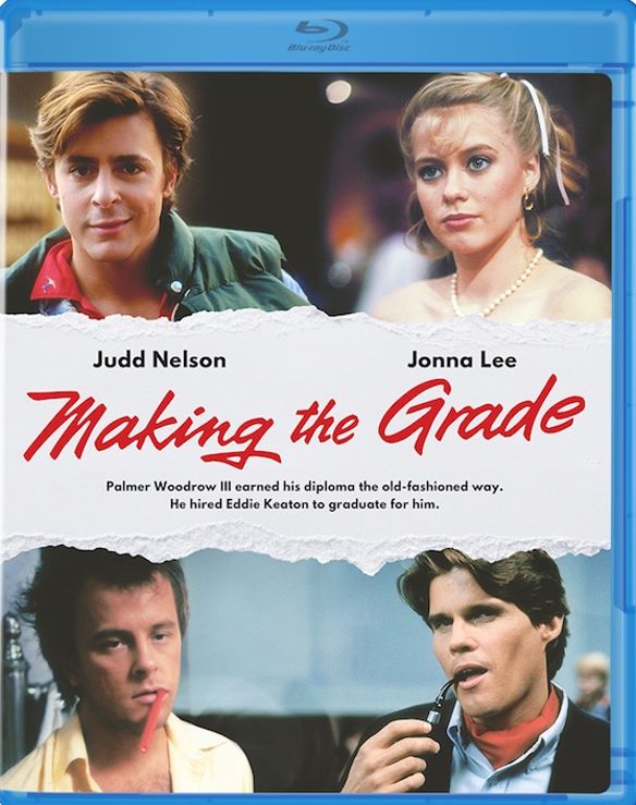  Making the Grade [Blu-ray] [1984]