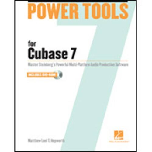 Hal Leonard Power Tools for Cubase 7 Book/DVD-ROM