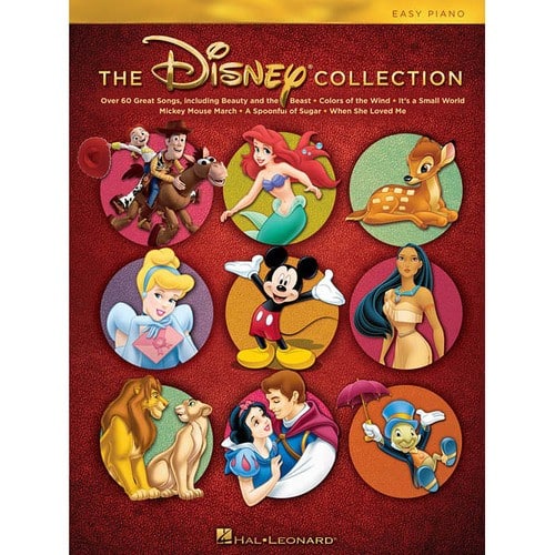 Front. Hal Leonard - The Disney Collection: Easy Piano Songbook.