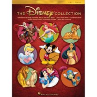 Hal Leonard - The Disney Collection: Easy Piano Songbook - Front_Zoom