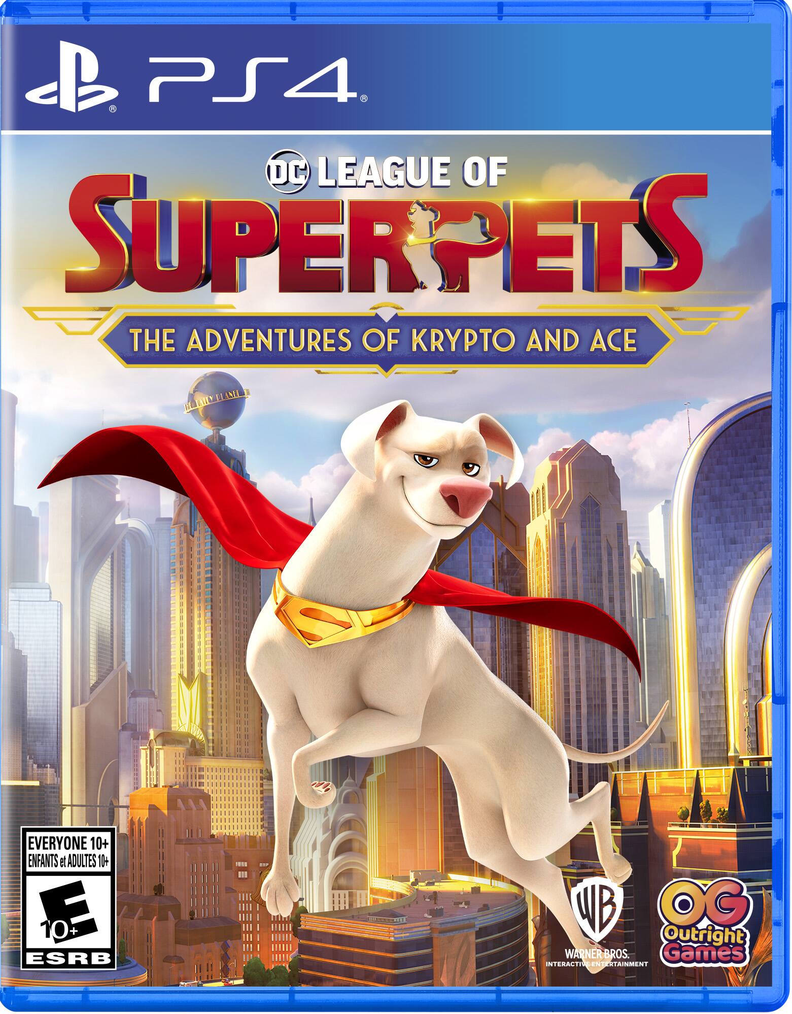 Front. Outright Games - DC League of Super Pets: The Adventures of Krypto and Ace.