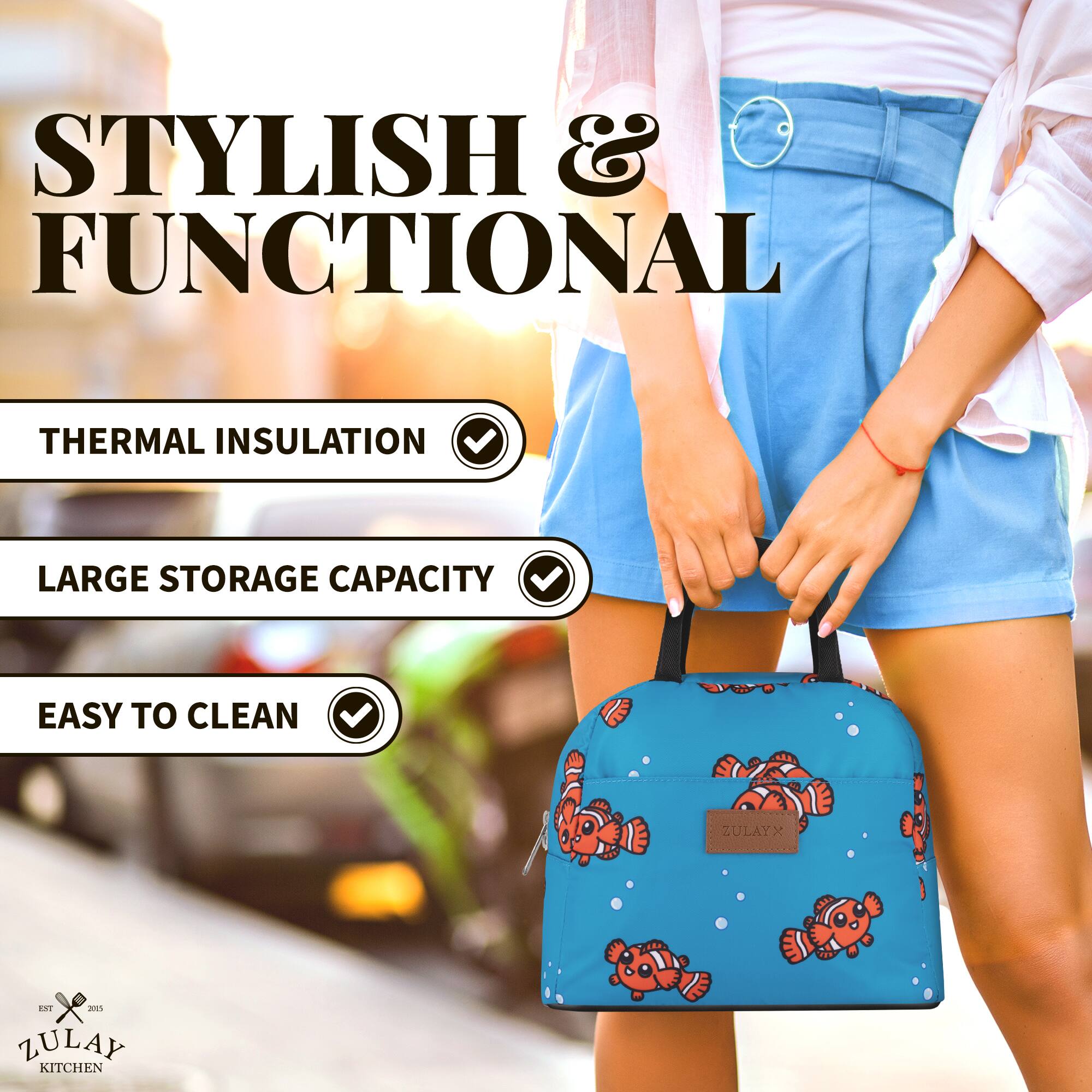 STYLISH & FUNCTIONAL

- THERMAL INSULATION
- LARGE STORAGE CAPACITY
- EASY TO CLEAN

ZULAY KITCHEN