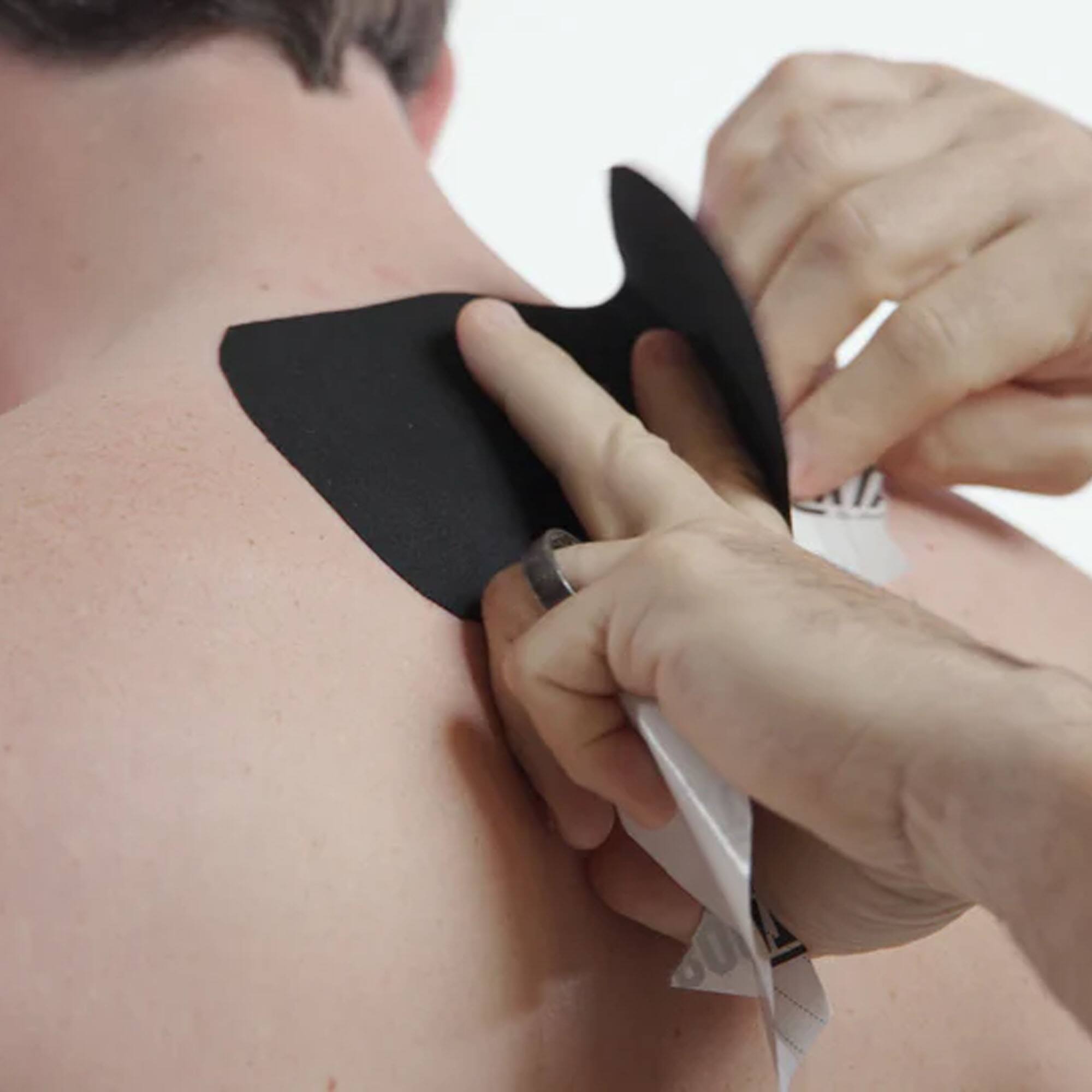 Alt View 2. RockTape - RockTape Mini Big Daddy Roll Standard Adhesive Athletic Tape, Black - Black.