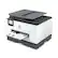 Alt View 27. HP - OfficeJet Pro 9025e Wireless All-In-One Inkjet Printer - Refurbished - White.