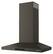 Left. KitchenAid - 36" Vented or Convertible to Recirculating Wall- Mount Hood - Black Ore.