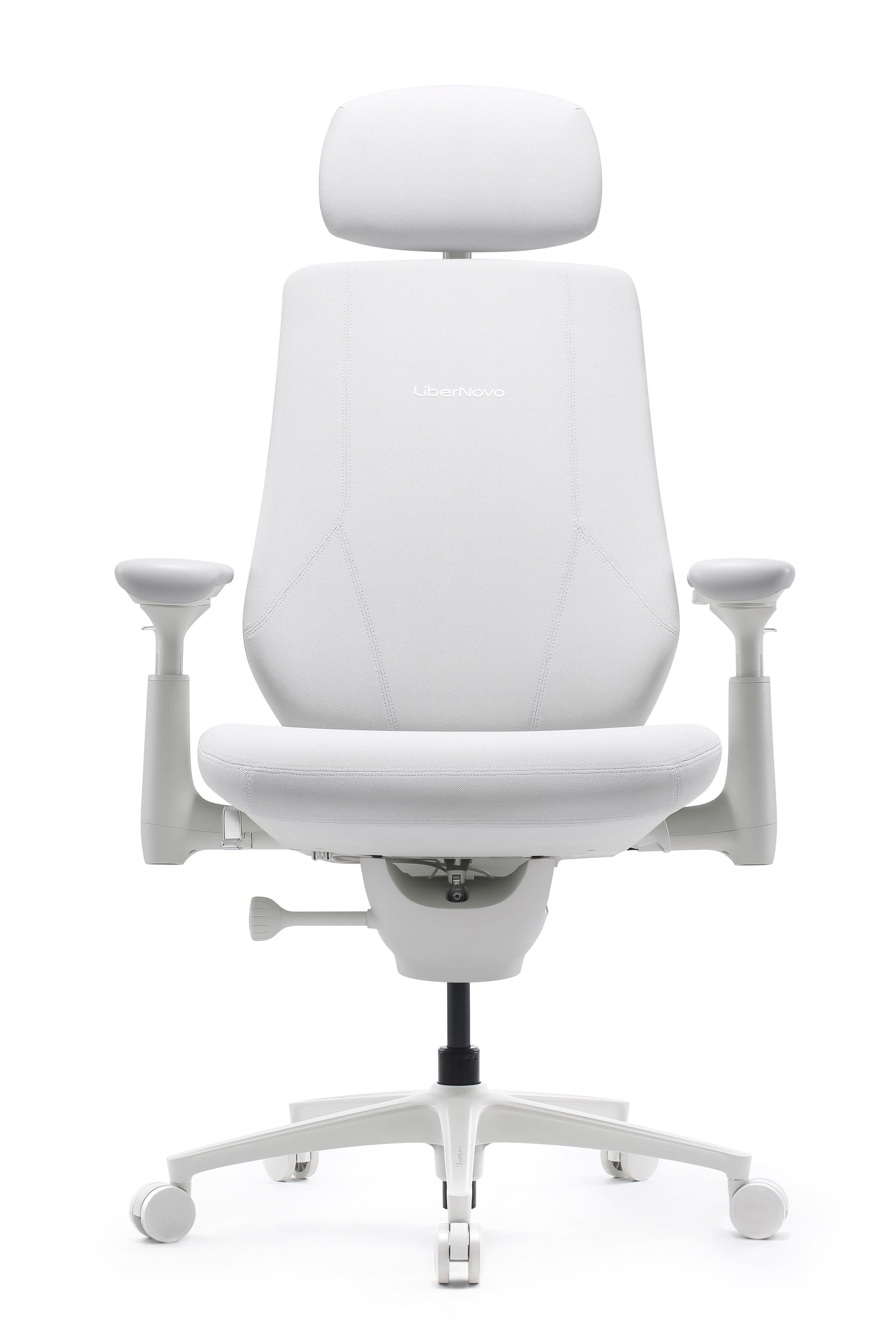 LiberNovo - Maxis Airflow Dynamic Ergonomic Chair - 52cm - Glacier