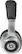 Alt View Standard 2. Beats by Dr. Dre - Executive Over-the-Ear Headphones - Silver.