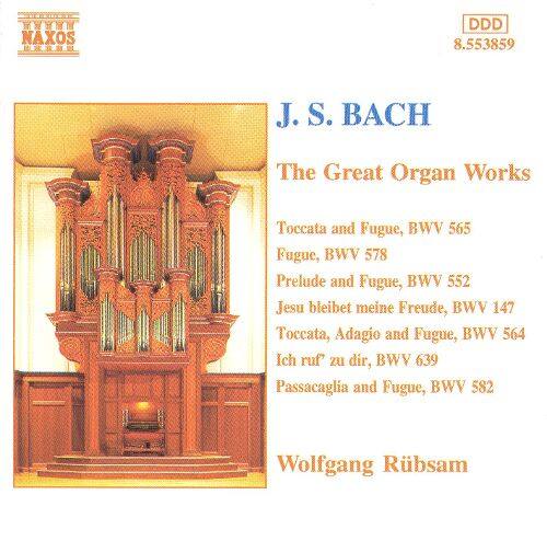 Best Buy: J.S. Bach: The Great Organ Works [CD]