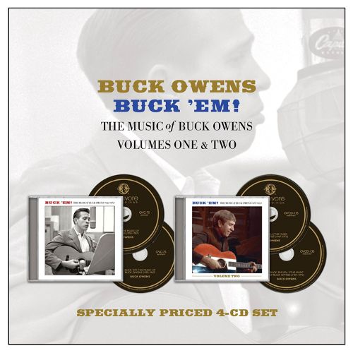  Buck 'Em!: The Music of Buck Owens, Vols. 1-2 [CD]