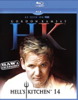 Hell's Kitchen: Season 14 [Blu-ray] [2 Discs] - Front_Original