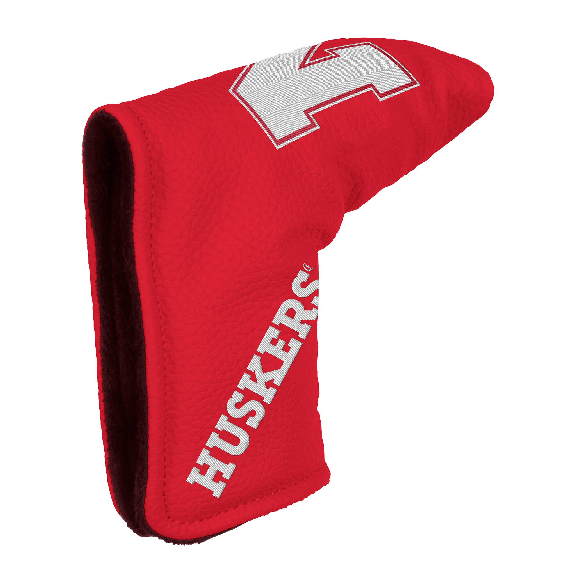 Alt View 1. WinCraft - Nebraska Huskers Blade Putter Cover - Multicolor.
