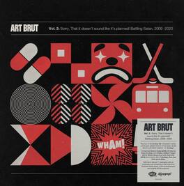 Art Brut - Sorry That It Doesn't Sound Like It's Planned: Battling Satan 2009-2020 - Deluxe 5CD - COMPACT DISCS