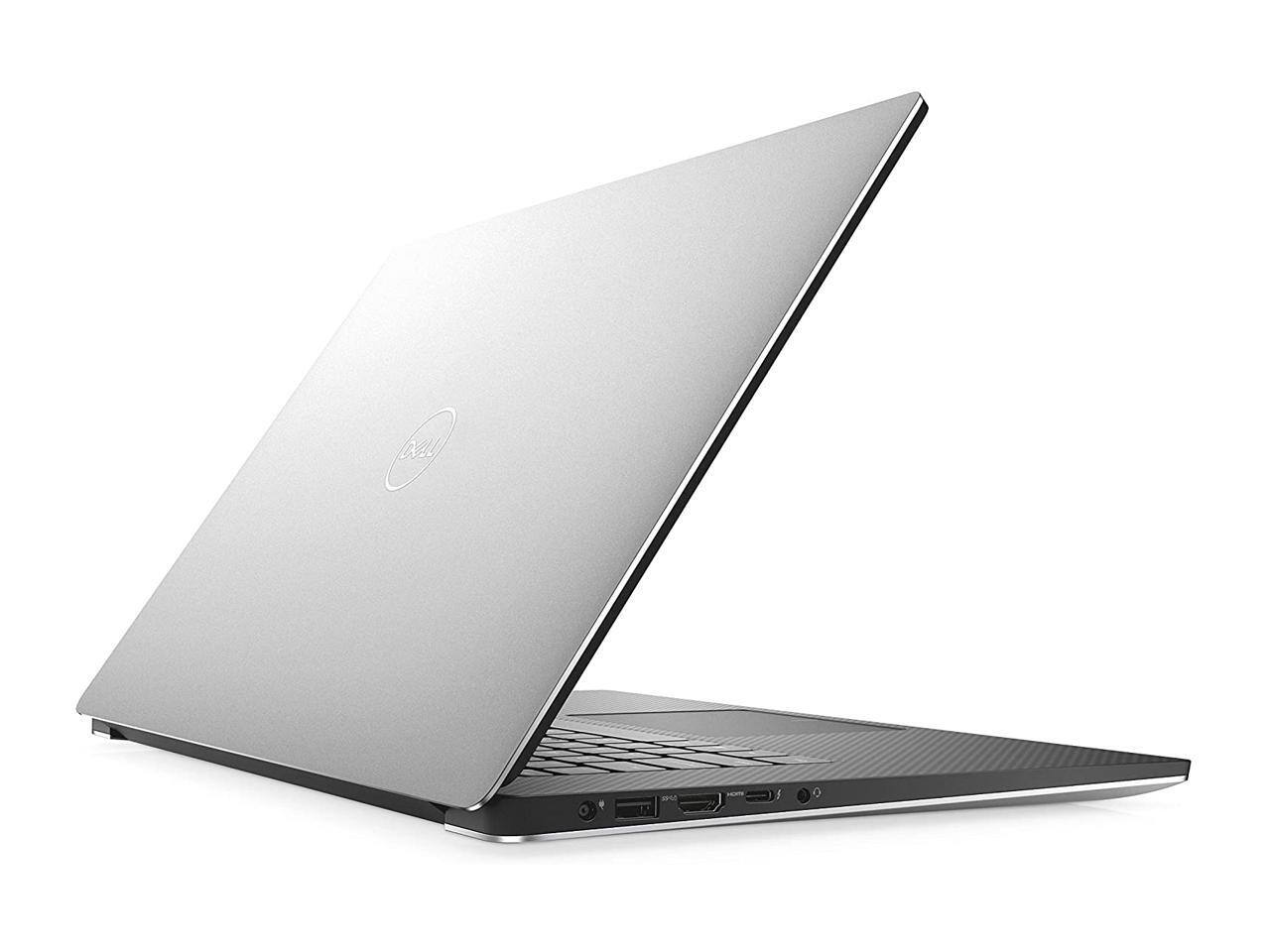 Alt View 2. Dell - Dell Precision 5540 i7-9850H 16GB 512GB 15.6" UHD Win11 Pro Touchscreen Quadro T1000 - Dark Gray.