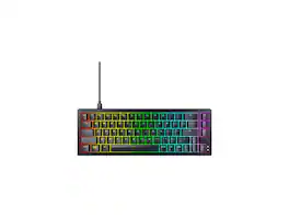 CHERRY - XTRFY K5V2 Compact Gaming Keyboard - CX-K5V2-RGB-CPTR-US - Black