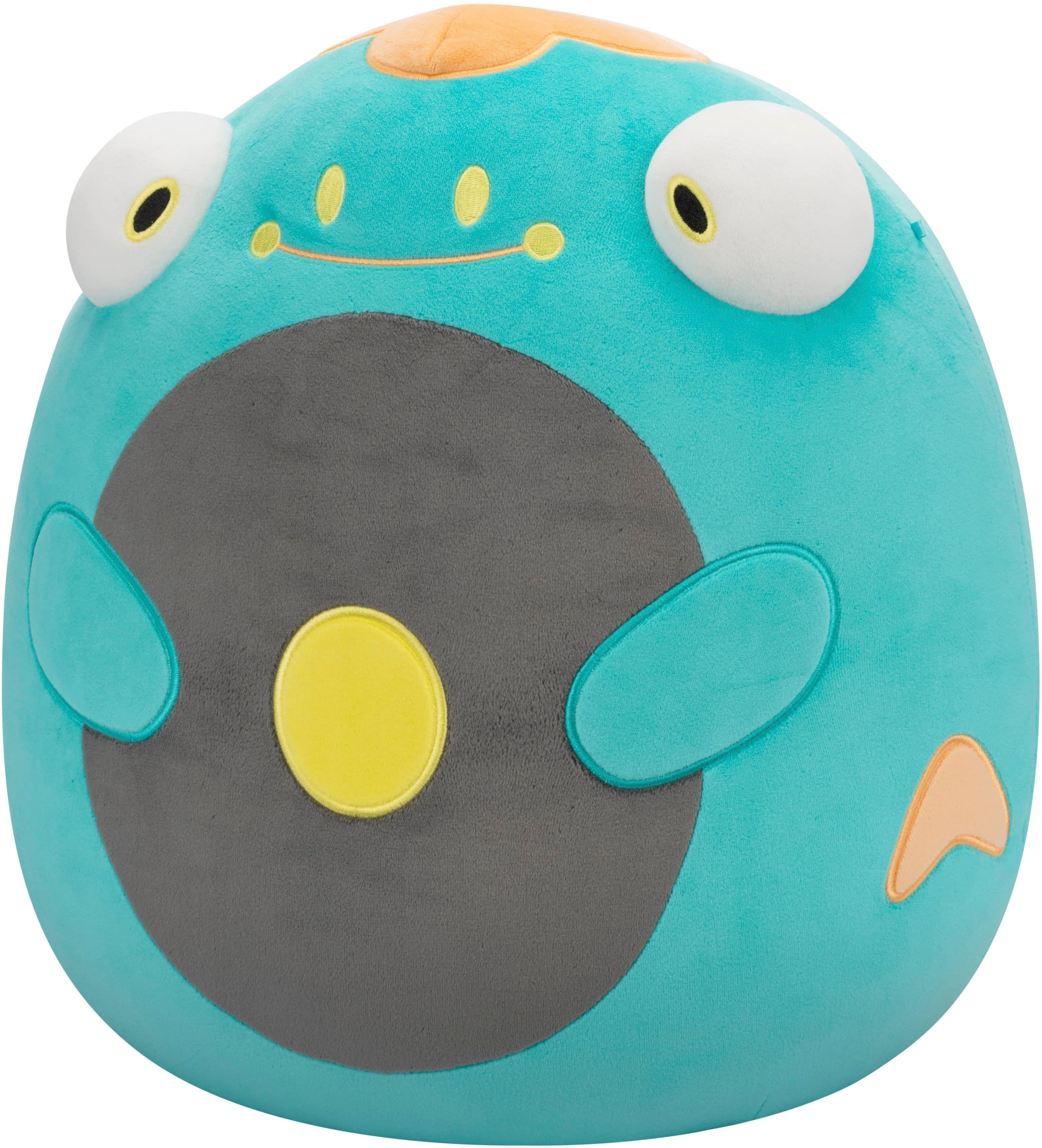 Front. Jazwares - Squishmallows Belibolt - Pokémon - 14" Plush.